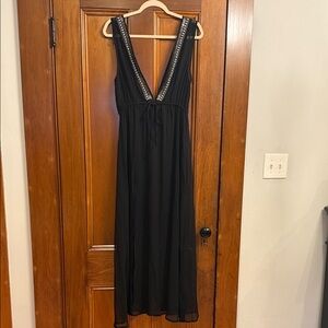 Elegant Black Cover Up